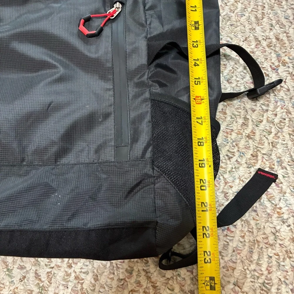 Spyder Black Spire Convertible Backpack Hip Pack